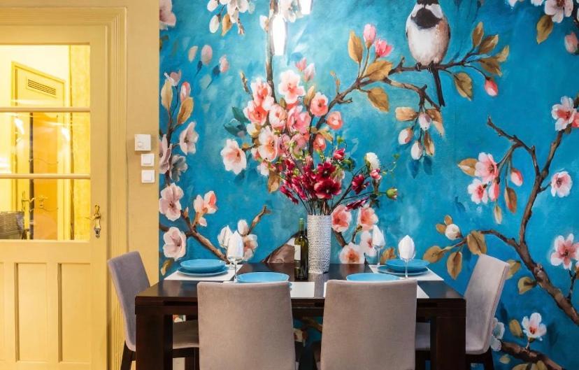 Cherry Blossom Designer Apartment In The Center With Free Parking Budapesta Exterior foto